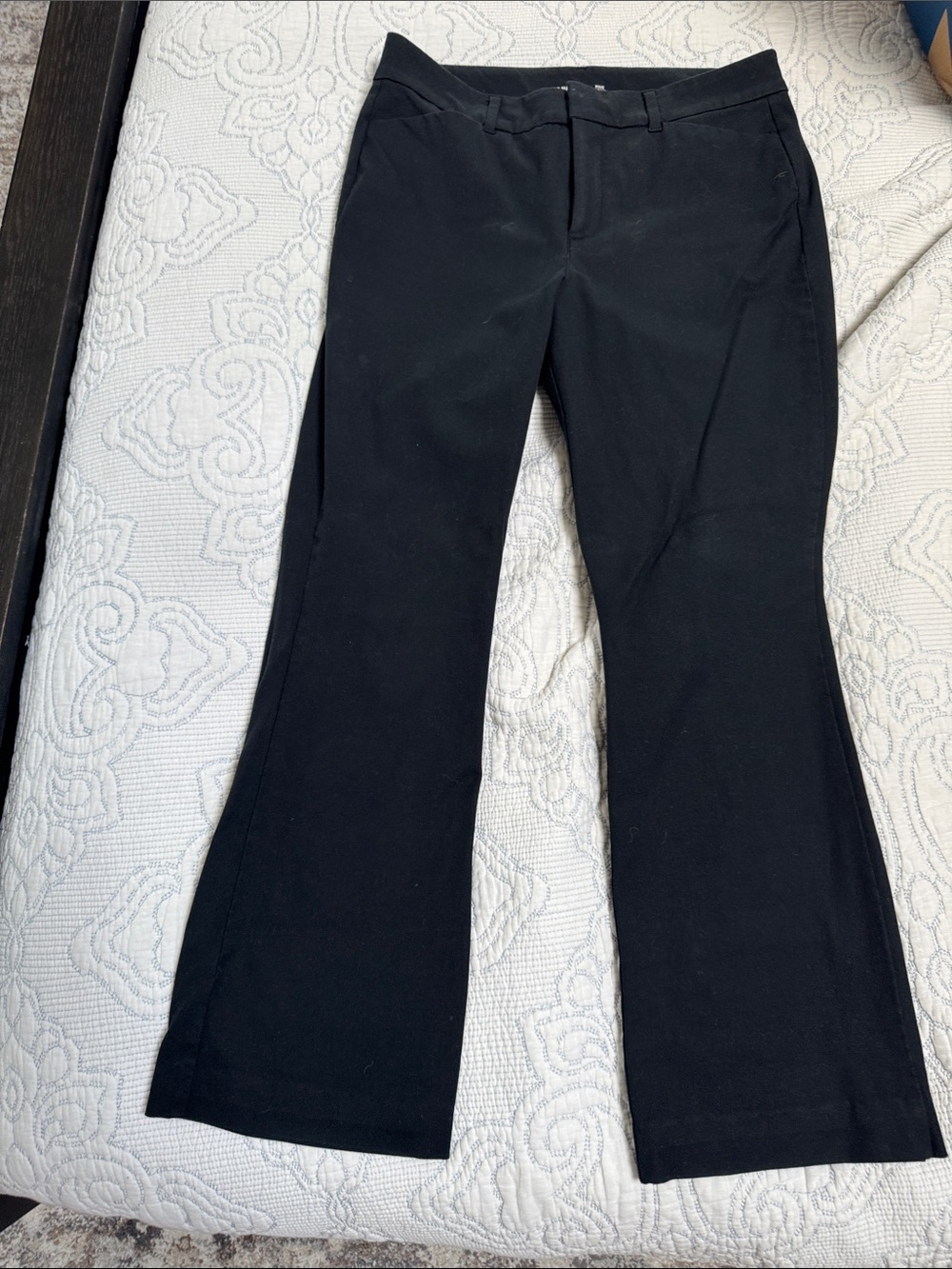 Old Navy Black Pixie High-Rise Slim Pants